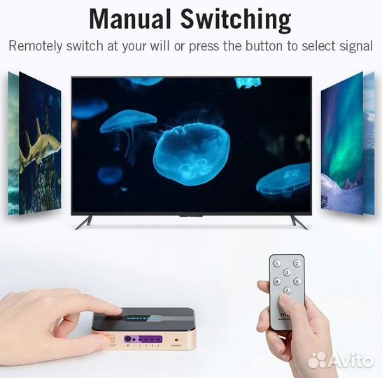 Vention hdmi Switch 5x1