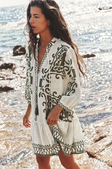 Платье Zara Новая коллекция 2024