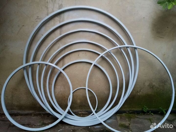 Кольцо металлическое для гамака