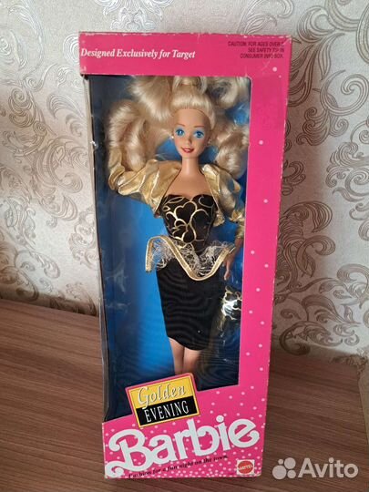 Барби 1991 год