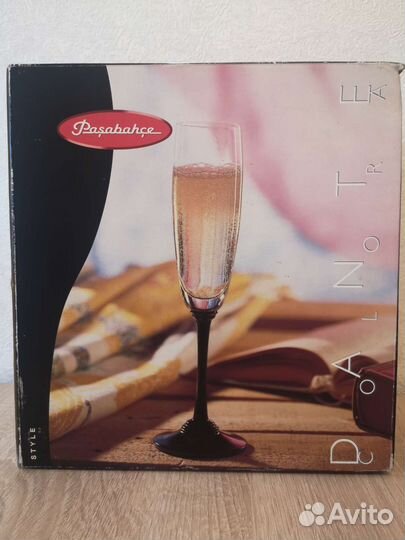 Фужеры для вина и шампанского