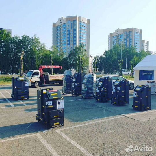 Котел длительного горения Механик