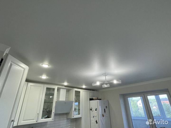 Натяжные потолки