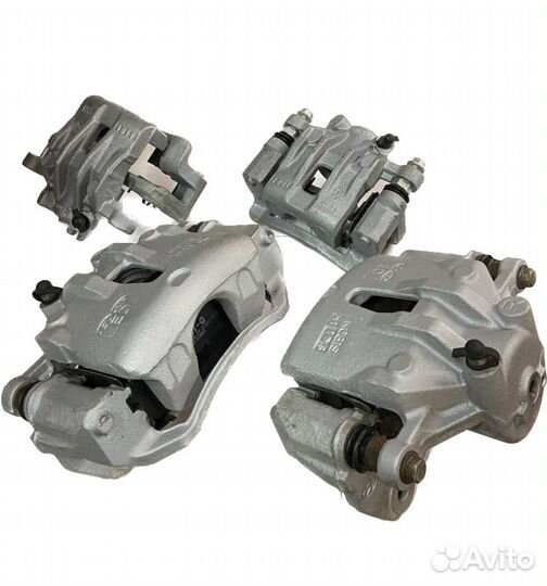 Ремкомплект направляющих зад hyundai solaris 10/KIA RIO 11