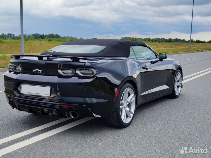 Аренда/прокат Chevrolet Camaro кабриолет