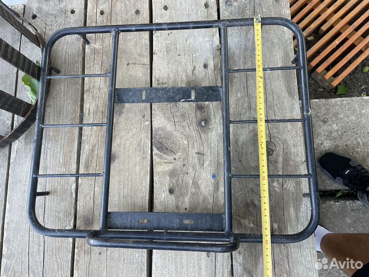 Багажник платформа для велосипеда / скутера