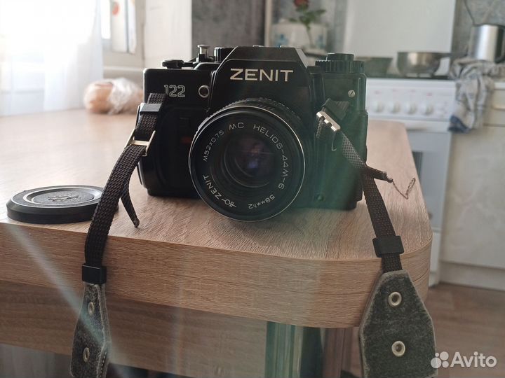 Zenit 122+объектив Helios 44M