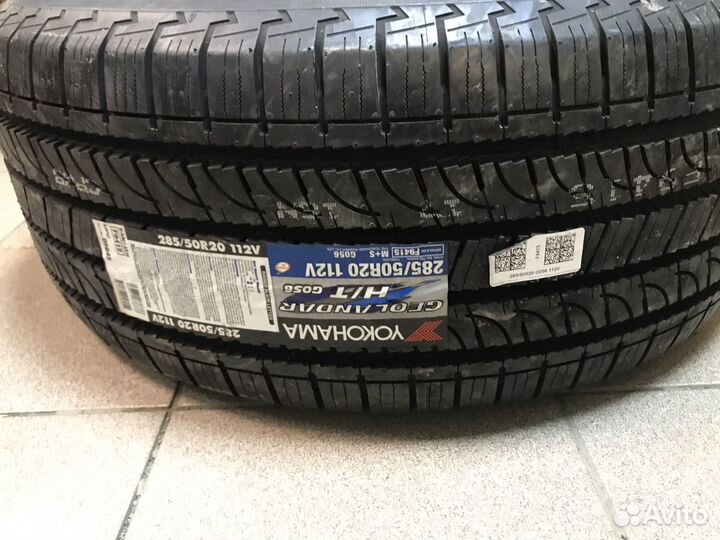 R20 Yokohama Geolandar H/T G056 285/50, PCD 5x150 DIA 110.2