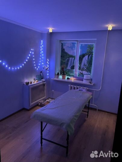 Массаж на дому