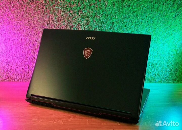 Игровой ноутбук MSI: GeForce GTX 1050 - i7