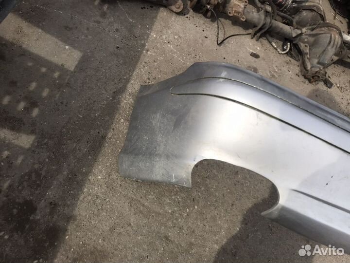 Бампер задний мерседес r230 sl