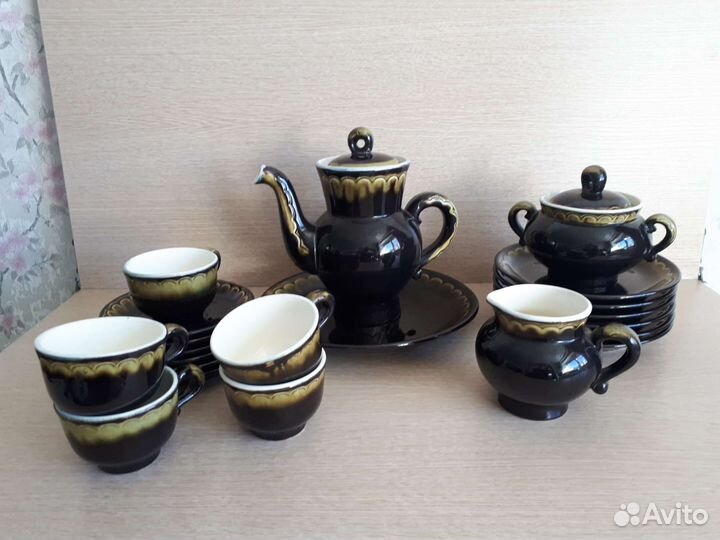 Кофейный/чайный сервиз СССР