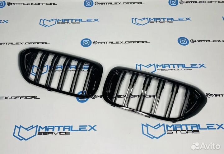 Решетки радиатора М BMW G30 M под оригинал