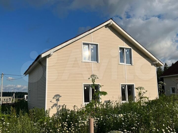 Дом 150 м² на участке 6 сот.