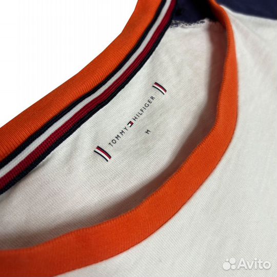 Футболка винтаж Tommy Hilfiger оригинал