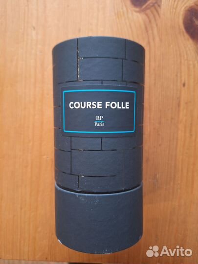 Мужской аромат rp paris course folle новый 50мл