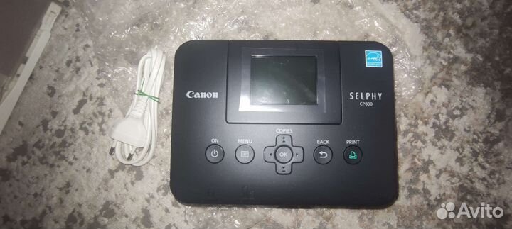 Фотопринтер canon selphy