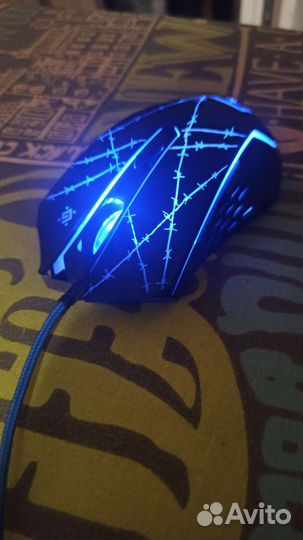 Игровая мышь проводная