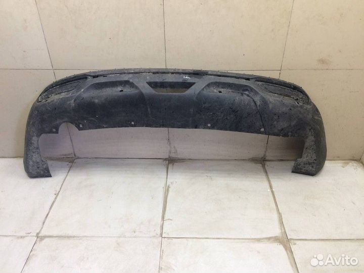 Юбка задняя Renault Koleos