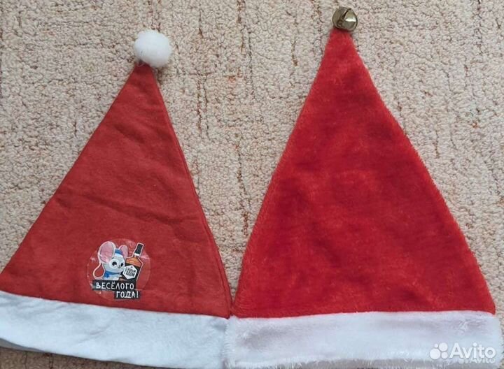 Новогодние шапки