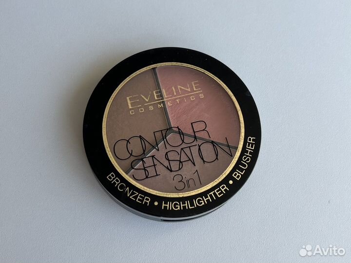 Палетка для контуринга / скульптурирования Eveline