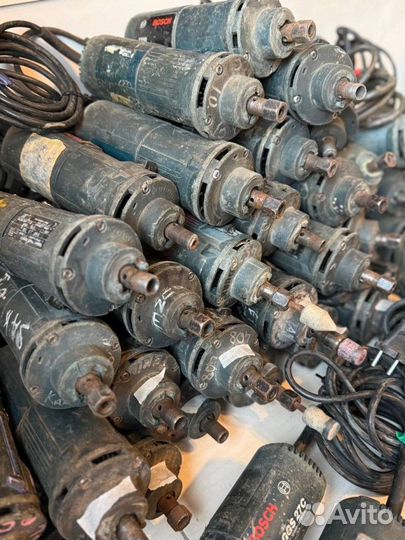 Прямошлифовальная (пшм) шлифмашина Bosch Ggs 27 C