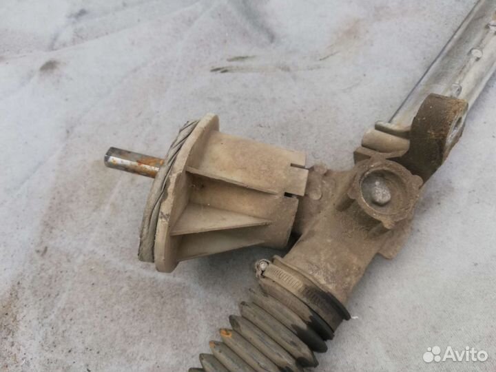 Рейка рулевая Рено Меган 2