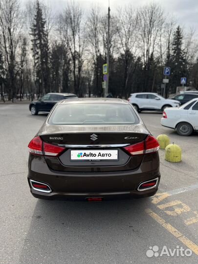Suzuki Ciaz 1.5 AT, 2022, битый, 47 700 км