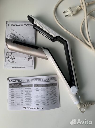 Утюжок для волос rowenta