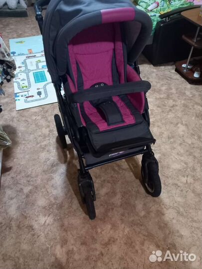 Коляска 2 в 1 adamex бу
