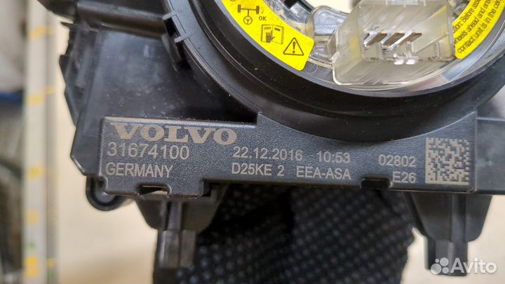 Переключатель поворотов и дворников Volvo S90