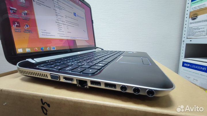 HP pavilion dv6-6b54er