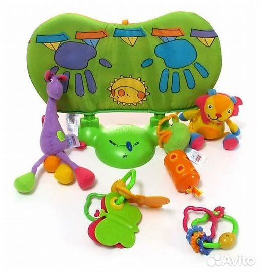 Игровой коврик tiny love