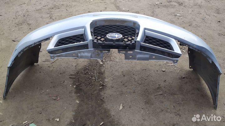 Бампер передний subaru impreza gd2 2006