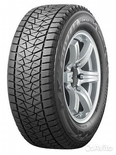 Bridgestone Blizzak DM-V2 235/55 R18 100T