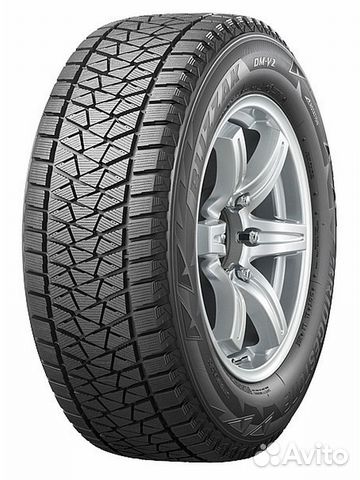 Bridgestone Blizzak DM-V2 235/55 R18 100T