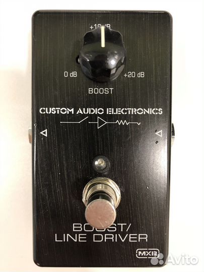 MXR boost / line driver MC401