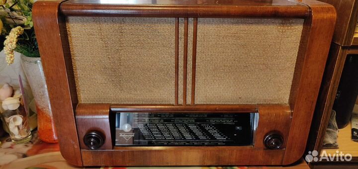 Ламповый радиоприемник Sachsenwerk
