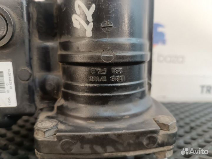 81523016213 Кран управления тормозами прицепа