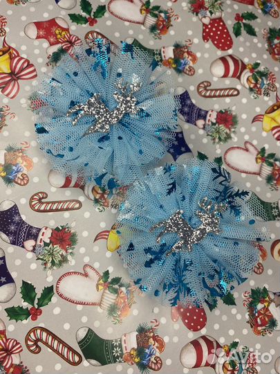 Новогодние резинки