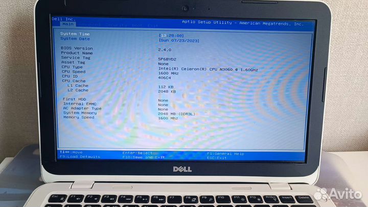 Dell Inspiron 3162-3041