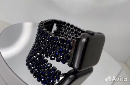 Ремешок apple watch со стразами