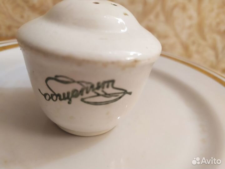 Емкость для приправ Конаково, солонка общепит