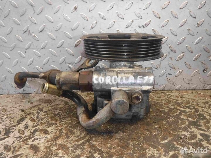 Насос гидроусилителя Toyota Corolla E11 1997-2001