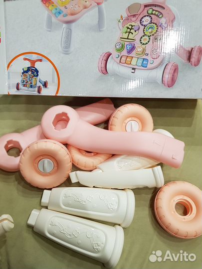 Ходунки каталка детские