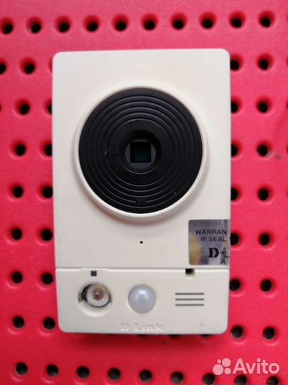 Камера видеонаблюдения D - link