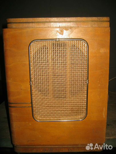 Ламповый радиоприемник Фестиваль