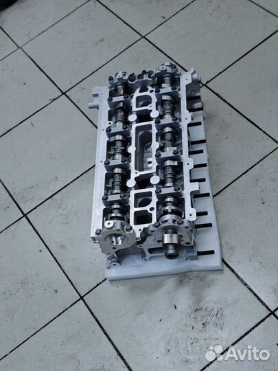ГБЦ головка блока цилиндров Ford Mondeo 4 Ecoboost