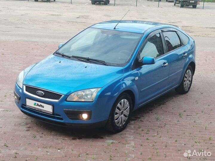 Ford Focus 1.8 МТ, 2006, 175 000 км