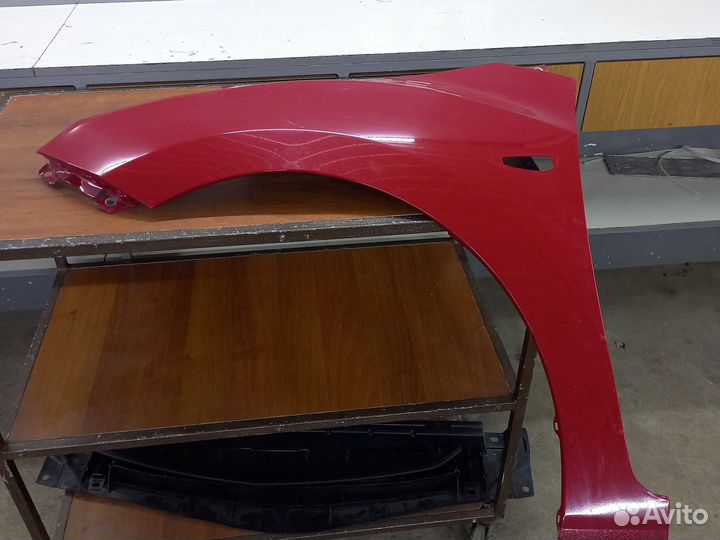 Крыло переднее левое Hyundai I30 - 2- 2012-2017
